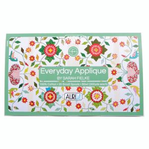 Aurifil 80 Thread Box. Everyday Applique | 