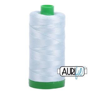 Aurifil 40 Cotton Thread 5007 Light Grey Blue | 