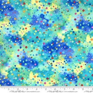 Fanciful Forest fabric: Confetti Dots Multi (per 1/4 metre) | 