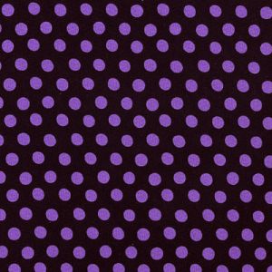 Kaffe Fassett Fabric Spot Black (per 1/4 metre) | 