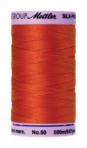 Mettler 50 Cotton Thread 500m 0450 Paprika | 