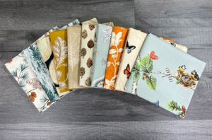 Woodland Blooms Fat Quarter Bundle | 