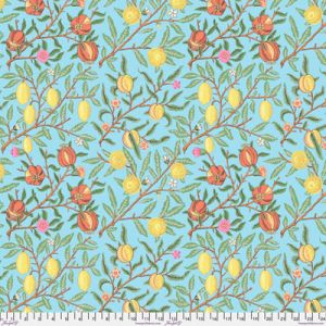 Kaffe Fassett x Morris & Co Fabric: Fruit Duck Egg | 