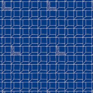 Modern Foundations Fabric: Foundation Ocean (per 1/4 metre) | 