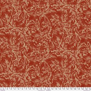 The Cotswold Holiday Collection: Acanthus Scroll Red | 