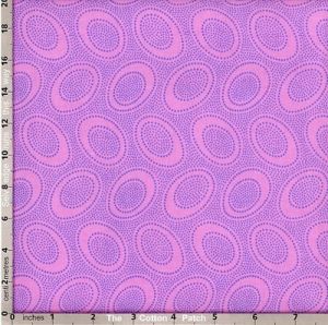 Kaffe Fassett Fabric Aboriginal Dots Wisteria  (per 1/4 metre) | 