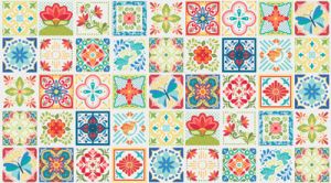 Land of Enchantment Tiles Bright Panel 60cm | 