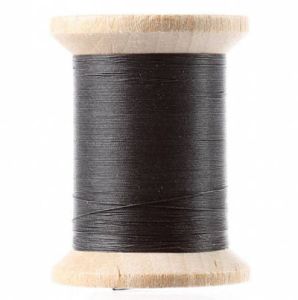 YLI Thread: Glazed Hand Quilting Thread Black | 