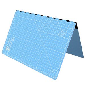 A2 Foldable Single Sided Rotary Cutting Mat Sky Blue | 