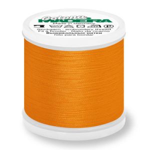 Madeira Cotona 30 Thread: #604 Orange 200m | 