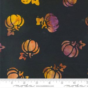 Bonfire Batik fabric: Seedpods Coal (per 1/4 metre) | 