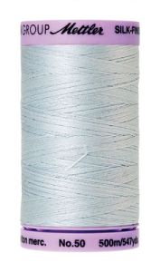 Mettler 50 Cotton Thread 500m 0039 Starlight Blue | 