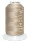 Deco Bob: 80wt 2ply Polyester Thread 2000m Spool Taupe | 