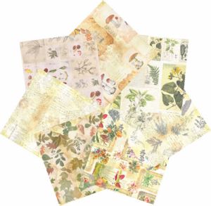 Herbarium Fabric: Herbarium Fat Quarter Bundle | 