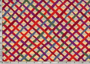 Brandon Mably Fabric Mad Plaid Curry | 