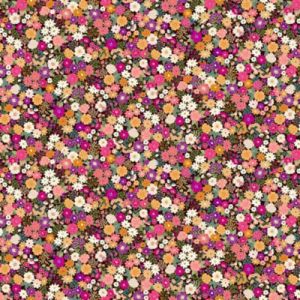 Luxe fabric: Mini Floral Pink (per 1/4 metre) | 