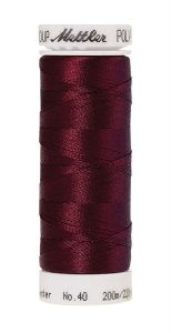 Mettler Poly Sheen Thread 200m 2123 Bordeaux | 