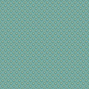 Luna Fabric: Glow, Teal | 