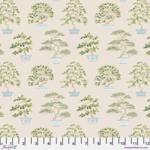 Sanderson Water Garden Fabric: Penjing | 