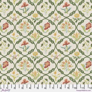 William Morris Emery Walker Fabric: Mary's Coverlet Twiningvine | 