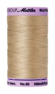 Mettler 50 Cotton Thread 500m 0538 Straw | 