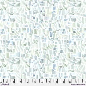 Natural Affinity fabric: Watercolour Meadow Celadon (per 1/4 metre) | 