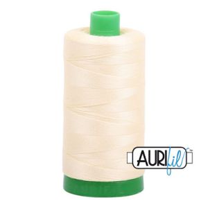 Aurifil 40 Cotton Thread 2110 Light Lemon | 