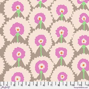 Kaffe Fassett Collective Fabric: Regal Fans Pastel (per 1/4 metre) | 