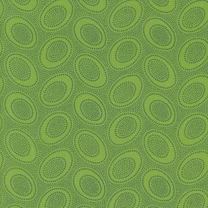 Kaffe Fassett Fabric Aboriginal Dots Leaf (per 1/4 metre) | 