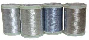 Wonderfil Metallic Thread Silvers 4 x 150m Spools | 