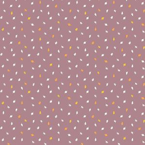 Summer's End Fabric: Falling Leaves Celestial (per 1/4 metre) | 