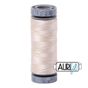 Aurifil 28 Weight Cotton Thread 2310 Light Beige | 