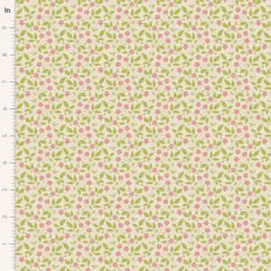 Tilda Sunday Brunch Tipsy Blenders fabric: Tipsy Cream/Pink | 