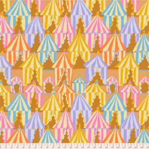 Brandon Mably Fabric Glamping Yellow (per 1/4 metre) | 