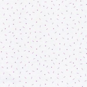 Blast from the Past Fabric: Dot Dash, Lavender | 