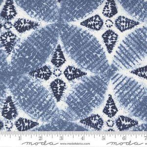 Kawa fabric: Shinano Pacific Blue (per 1/4 metre) | 