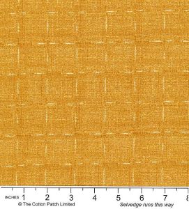 Classic Coordinates Fabric: Patchwork Gold (per 1/4 metre) | 