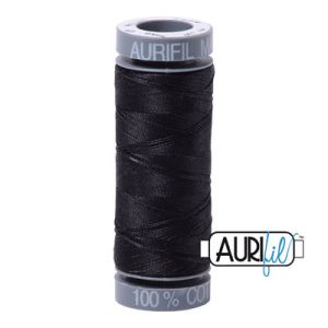 Aurifil 28 Weight Cotton Thread 4241 Very Dark Grey | 