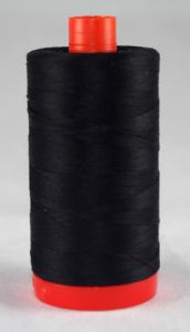 Aurifil 50/2 Black Thread 2692 | 