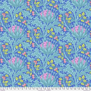 Kaffe Fassett x Morris & Co Fabric: Artichoke Blue | 