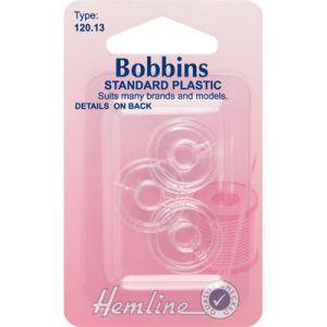 15K/Universal Plastic Bobbins (3) | 