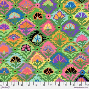 Kaffe Fassett Collective Fabric: Step Flower Multi | 