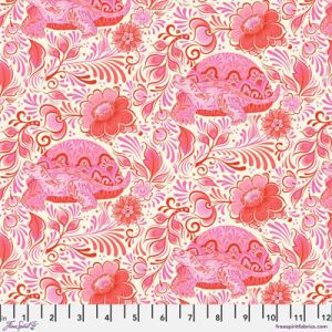 Tula Pink Besties Fabric: No Rush Blossom (per 1/4 metre) | 