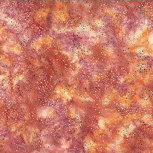 Hoffman Batik fabric: Bali Dots Blossom (per 1/4 metre) | 