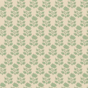 Tilda Sanctuary Blenders fabric: Mira, Sage | 