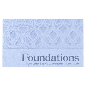 Aurifil Foundations 28 Weight Thread Box | 