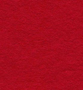 Corinne Lapierre Felt Fabric: Crimson (per 1/4 metre) | 