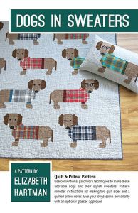 Elizabeth Hartman Patterns: Dogs in Sweaters | 