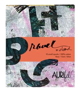 e bond Ravel Aurifil Thread Set | 