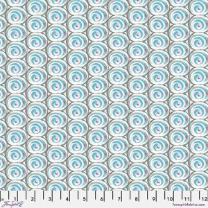 Dance of Dreams fabric: Eye Spy, Blue | 